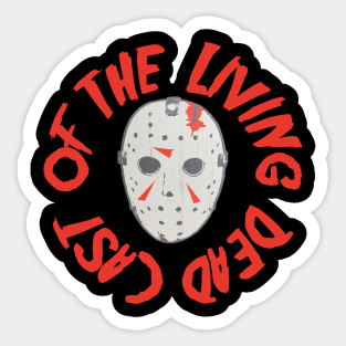 Hockey Mask Sticker